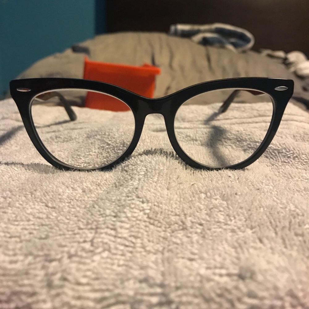 Eye buy direct cat eye Rx lenses
